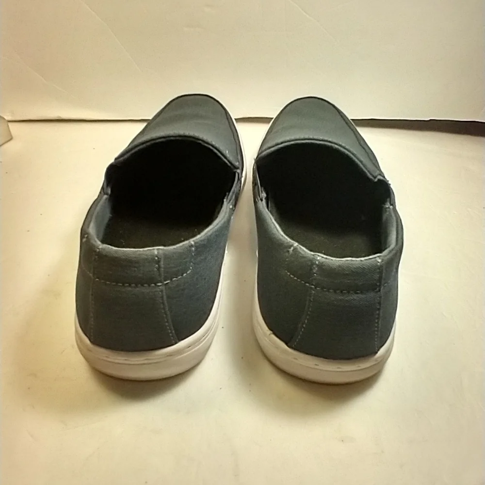 Cuater Travis Mathew Phenom Canvas Slip On Shoes Men's sz 8 (4MT113)